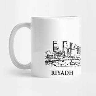 Riyadh Saudi Arabia Mug